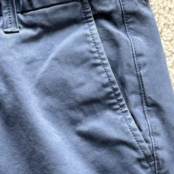 Gap Skinny Stretch Khaki Pants - Men's 28 x 30 Blue Pearl - Picture 4 of 10